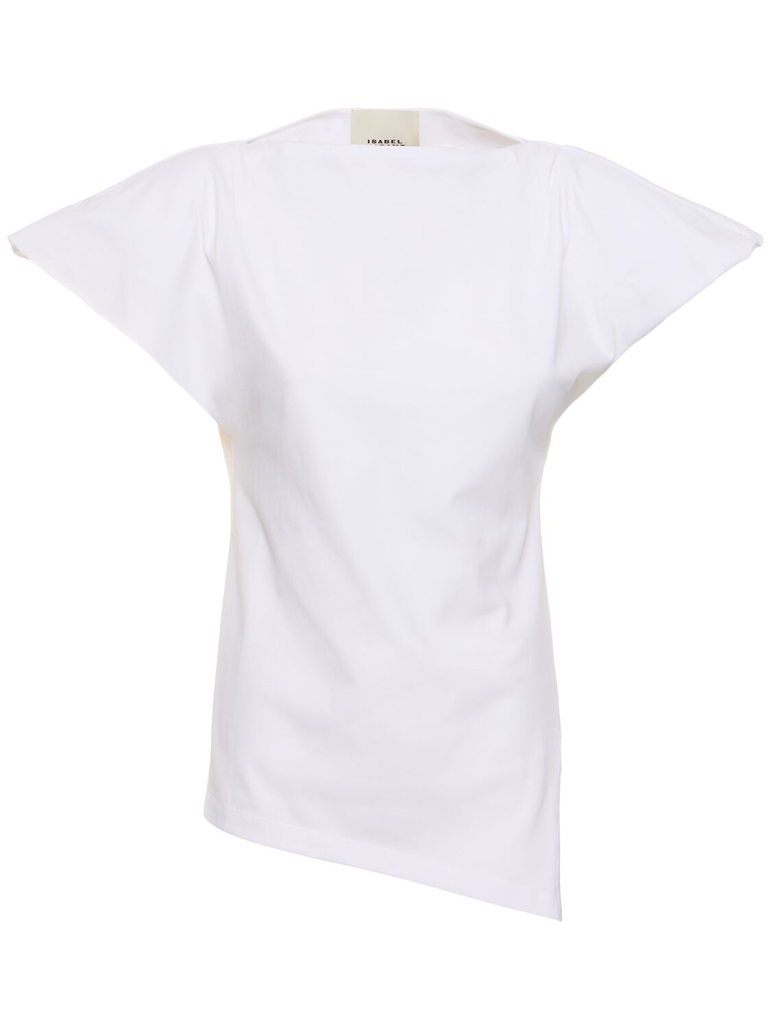 Sebani Cotton Jersey T-shirt - ISABEL MARANT - Modalova