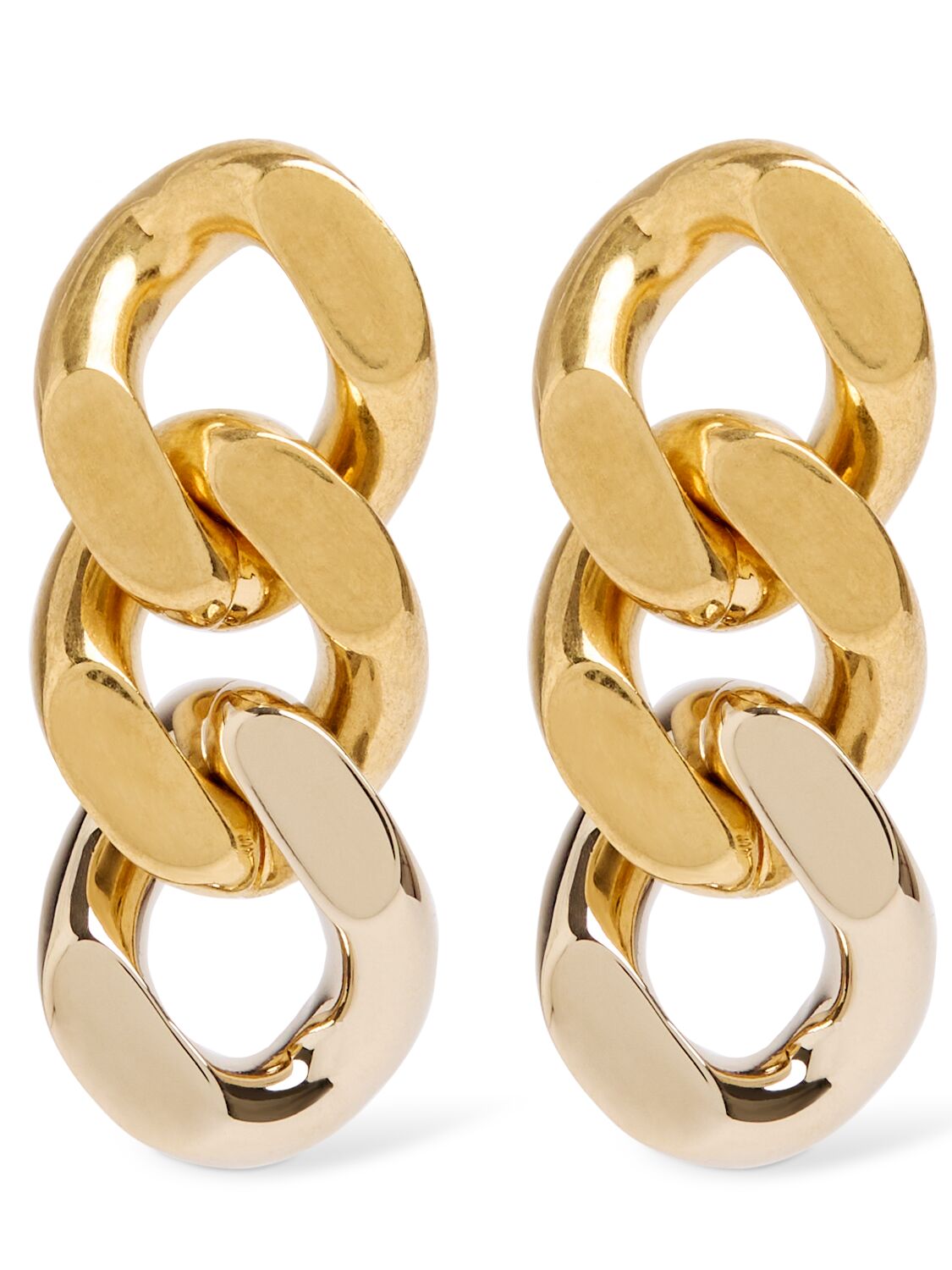 Curb Chain Links Earrings - SAINT LAURENT - Modalova