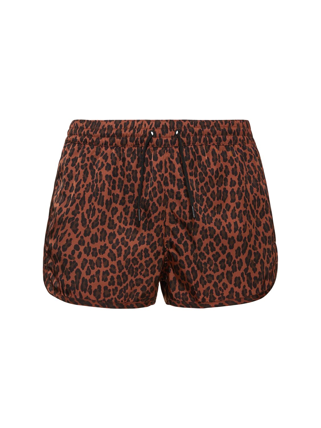 Leopard Print Nylon Swim Shorts - CDLP - Modalova