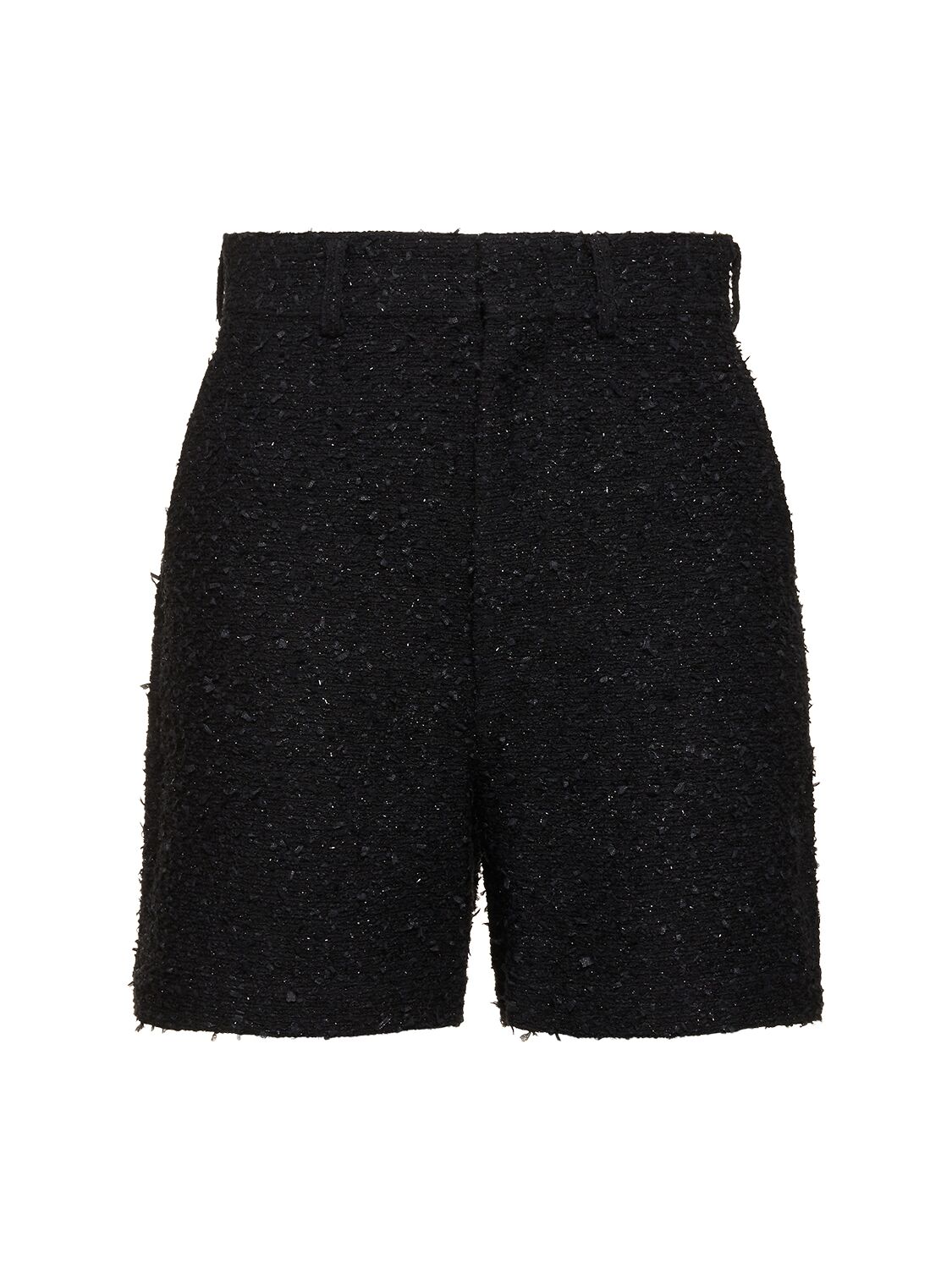 Cotton Blend Tweed Shorts - JUNYA WATANABE - Modalova