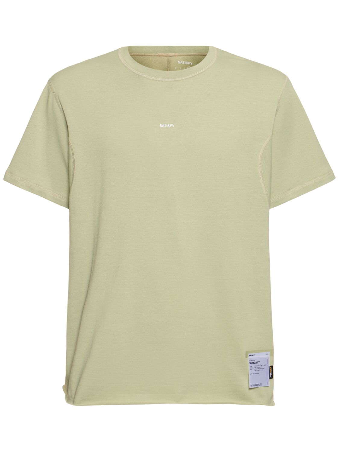 Hombre Camiseta De Jersey Softcell Cordura Climb S - SATISFY - Modalova