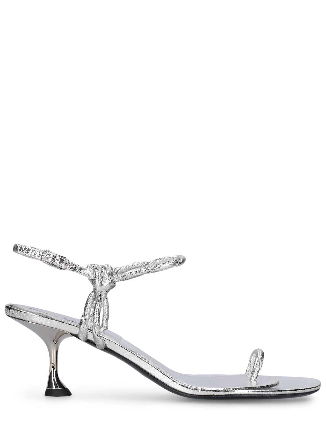 Mm Metallic Leather Toe Ring Sandals - PROENZA SCHOULER - Modalova