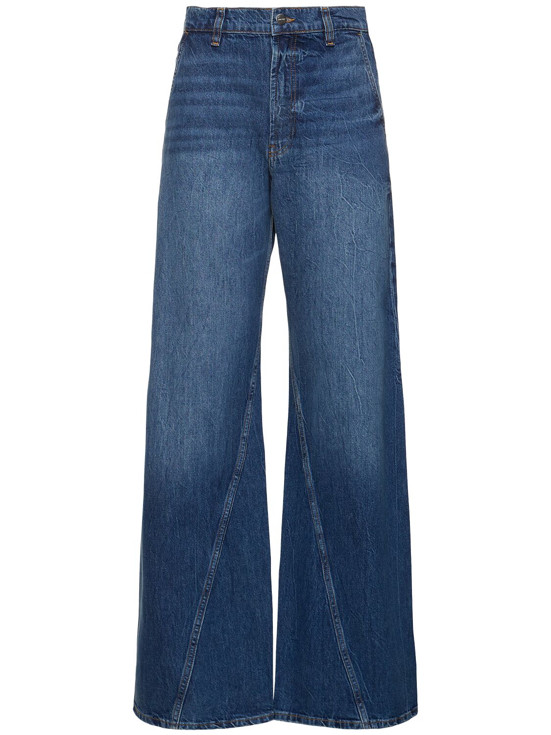 Briley Low Rise Wide Jeans - ANINE BING - Modalova