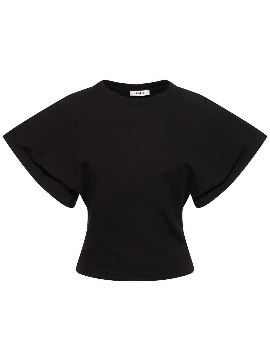 Britt Cotton Jersey T-shirt - AGOLDE - Modalova