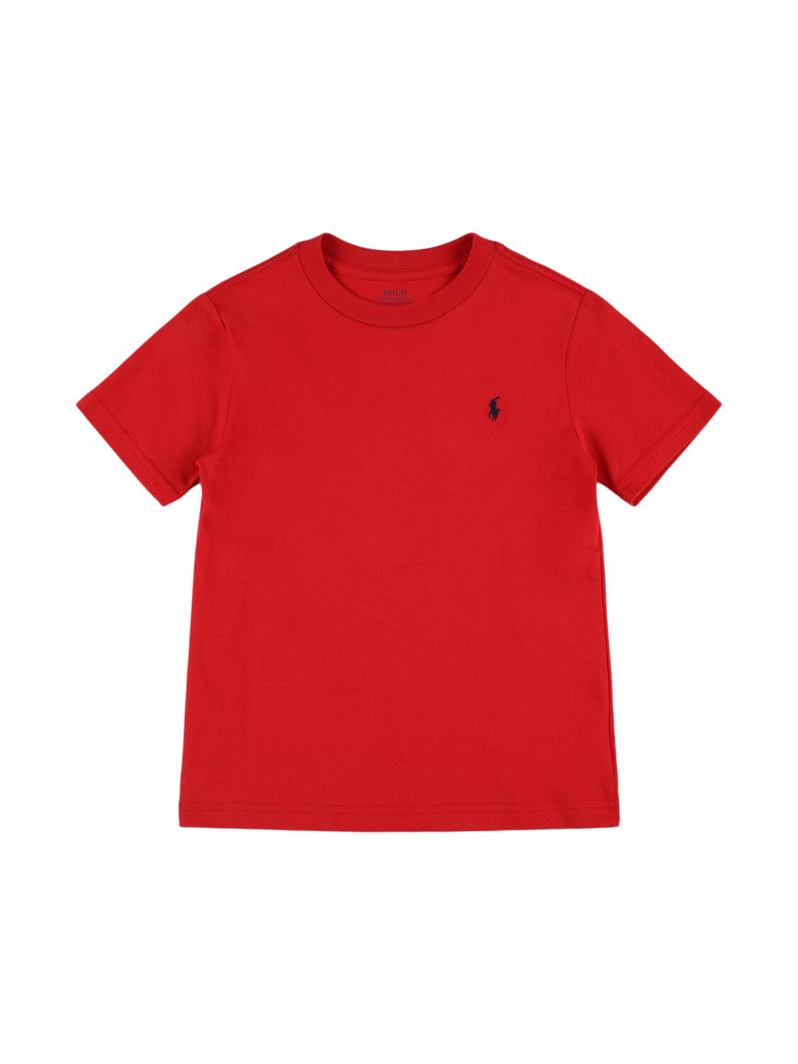 Niña Camiseta De Jersey De Algodón Con Logo Bordado 4 - RALPH LAUREN - Modalova