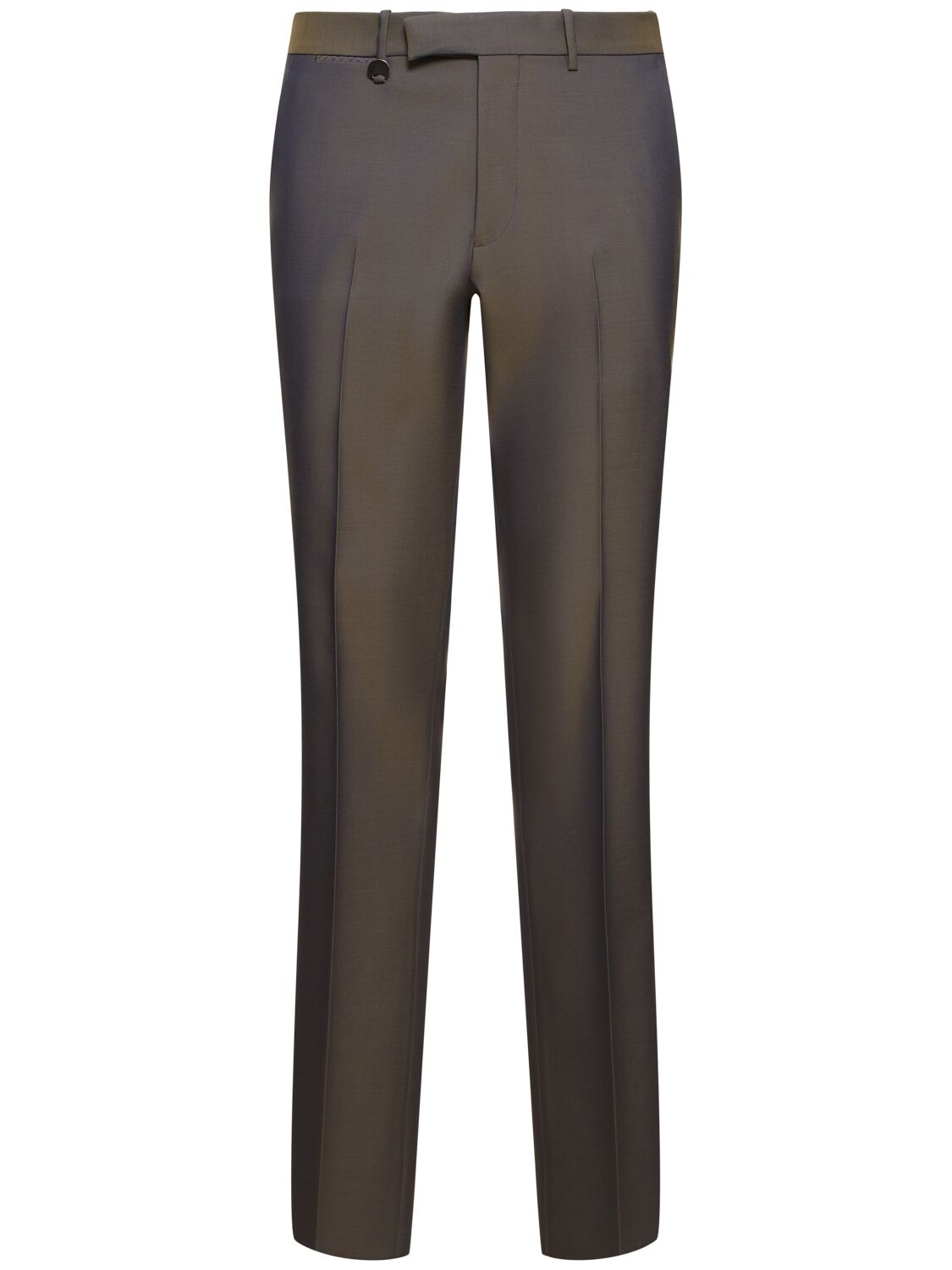 Tailored Wool Pants - BURBERRY - Modalova