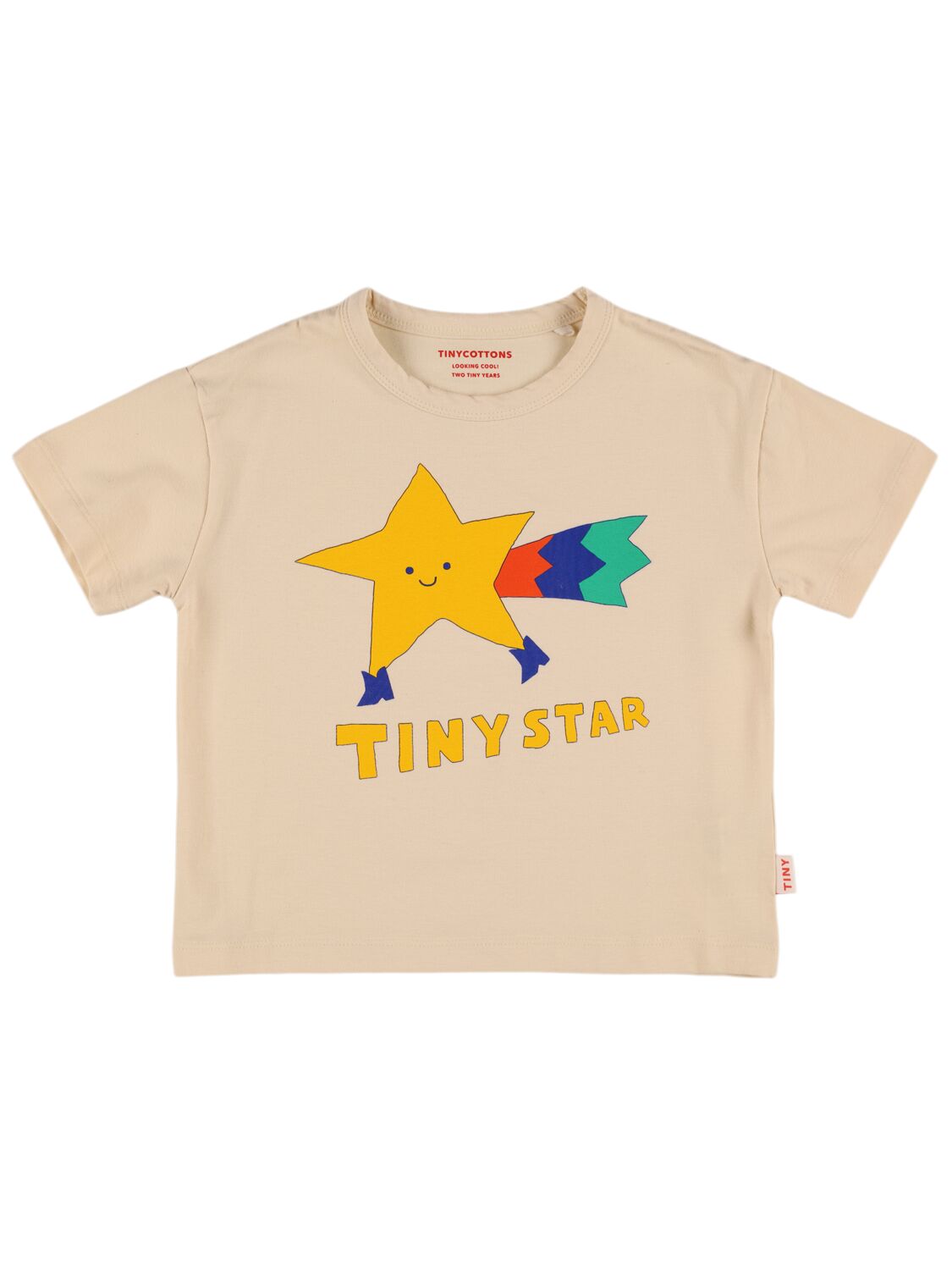 Niña Camiseta De Algodón Orgánico Estampada 2a - TINY COTTONS - Modalova