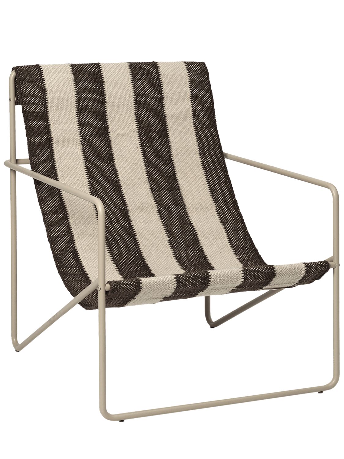 Striped Desert Lounge Chair - FERM LIVING - Modalova