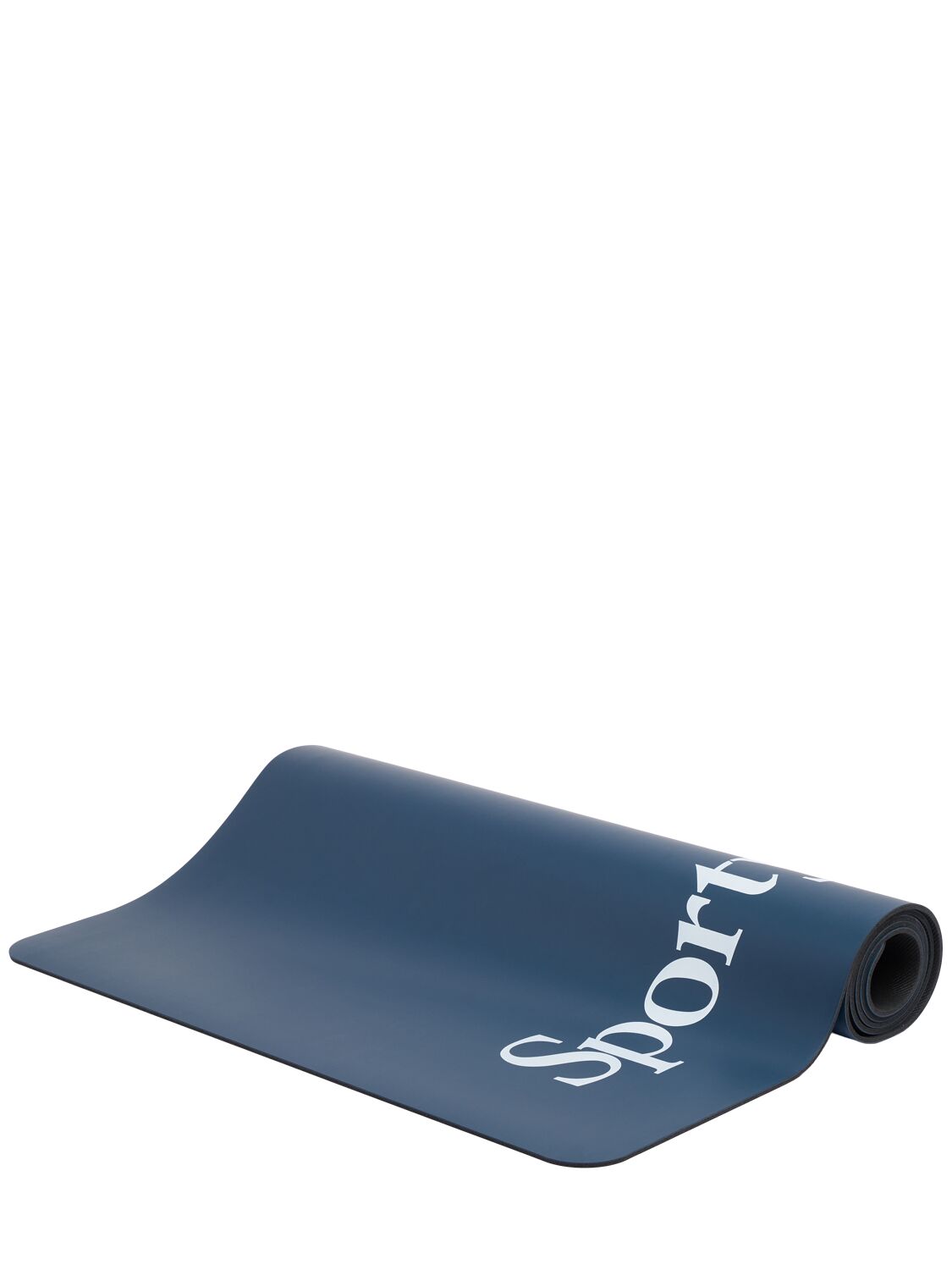 Tappetino Yoga Con Logo - SPORTY & RICH - Modalova