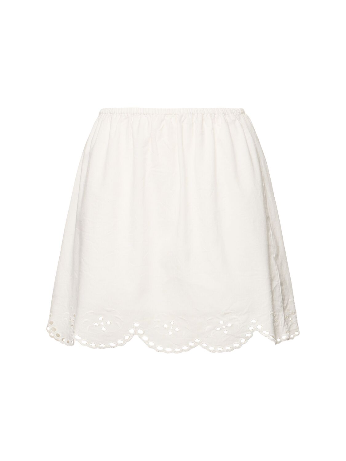 Layla Cotton Blend Mini Skirt - DESIGNERS REMIX - Modalova