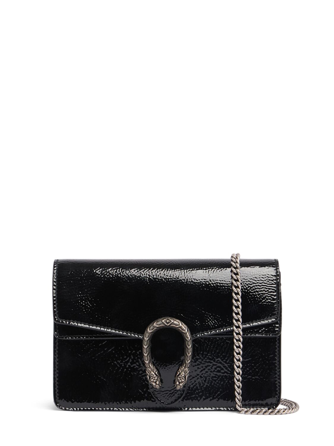 Mini Dionysus Patent Leather Bag - GUCCI - Modalova