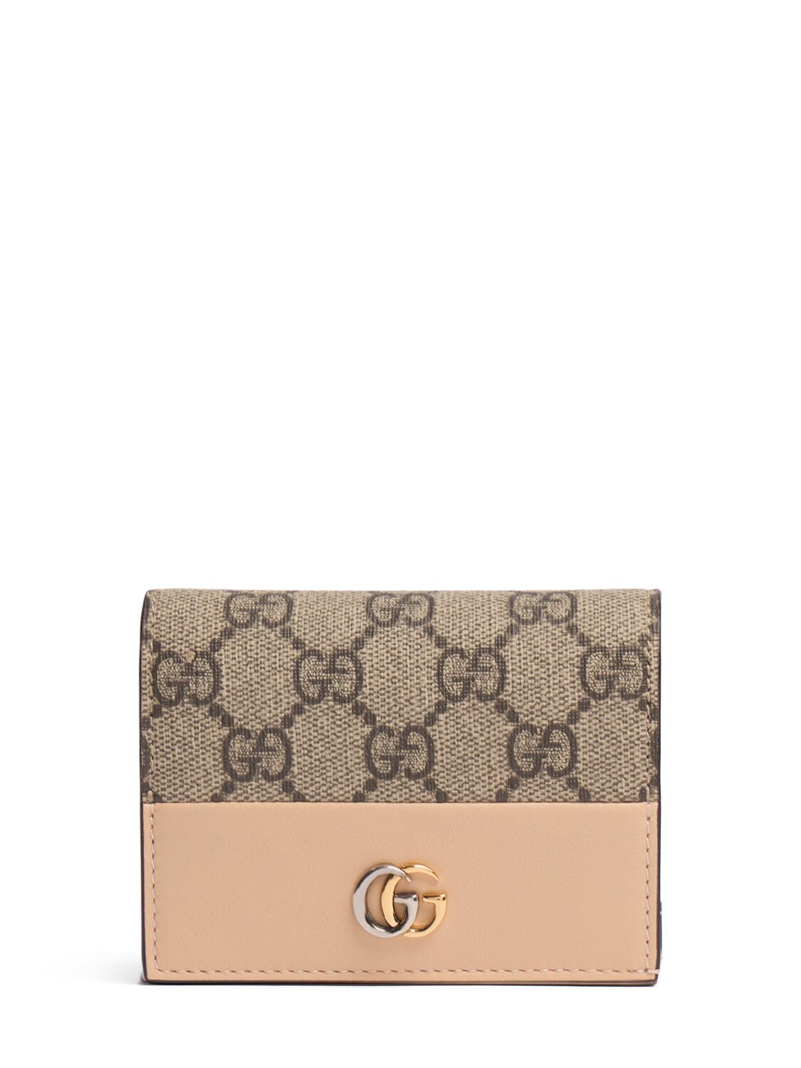 Mujer Petite Marmont Leather Card Case Unique - GUCCI - Modalova