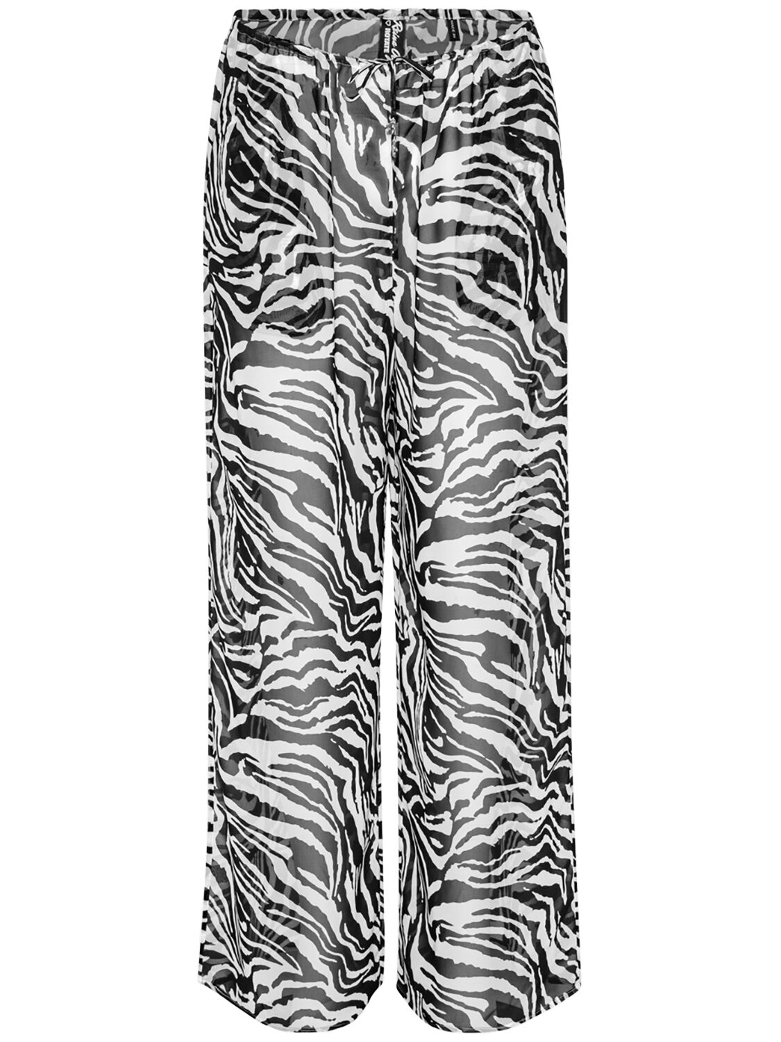 Reina Olga Powa Printed Straight Pants - ROTATE - Modalova