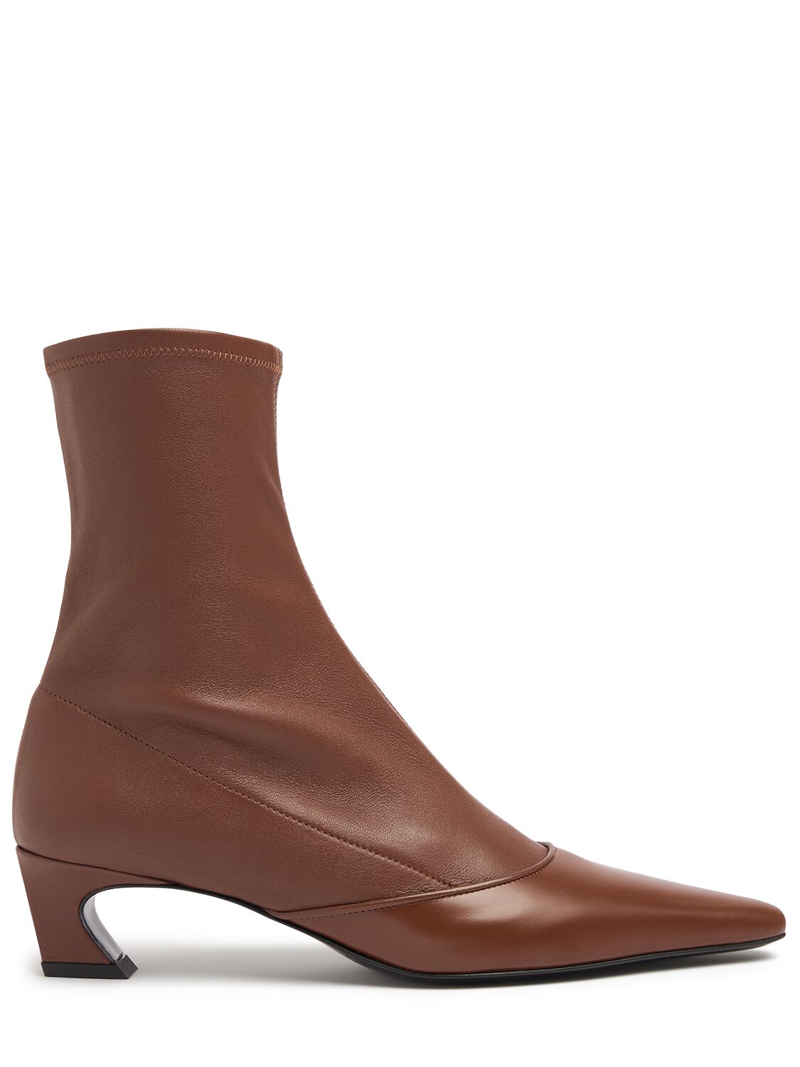 Mm Bano Leather Ankle Boots - ACNE STUDIOS - Modalova