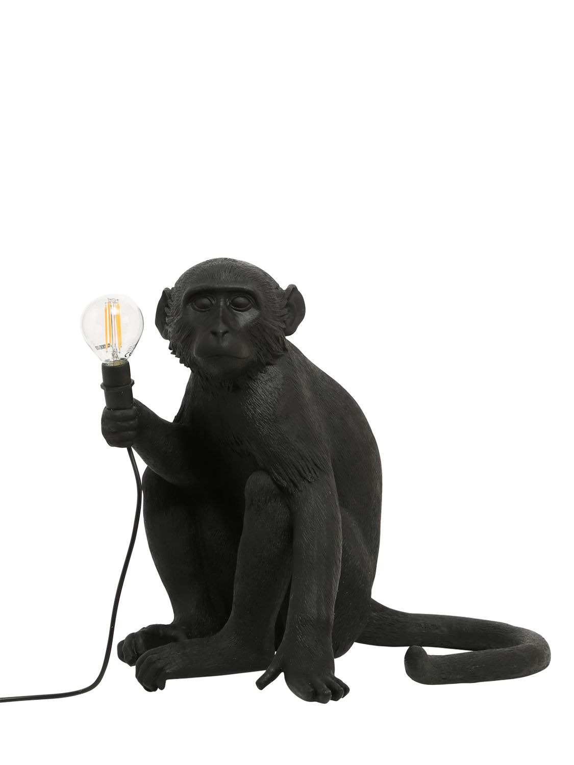 Lampe "sitting Monkey" - SELETTI - Modalova