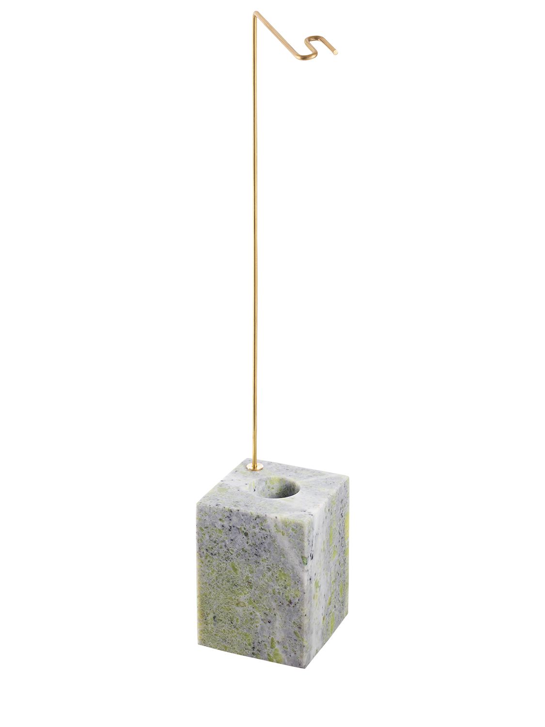 Vase Aus Marmor "n.1 Jade Marble Posture" - BLOC STUDIOS - Modalova