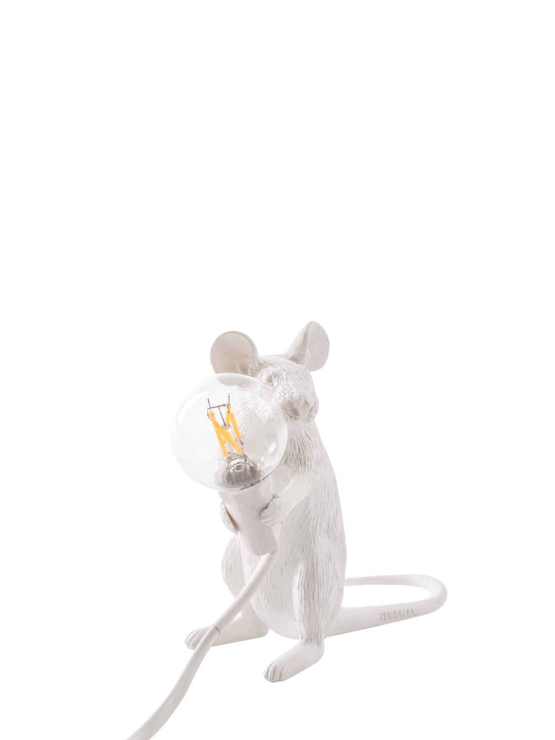 Lampe "sitting Mouse" - SELETTI - Modalova