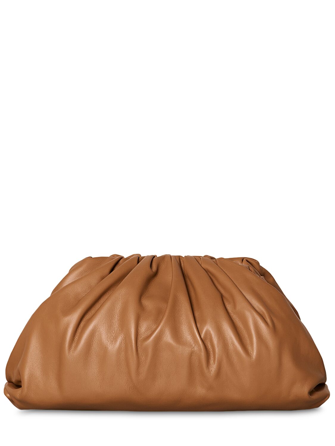 The Pouch Leather Bag - BOTTEGA VENETA - Modalova