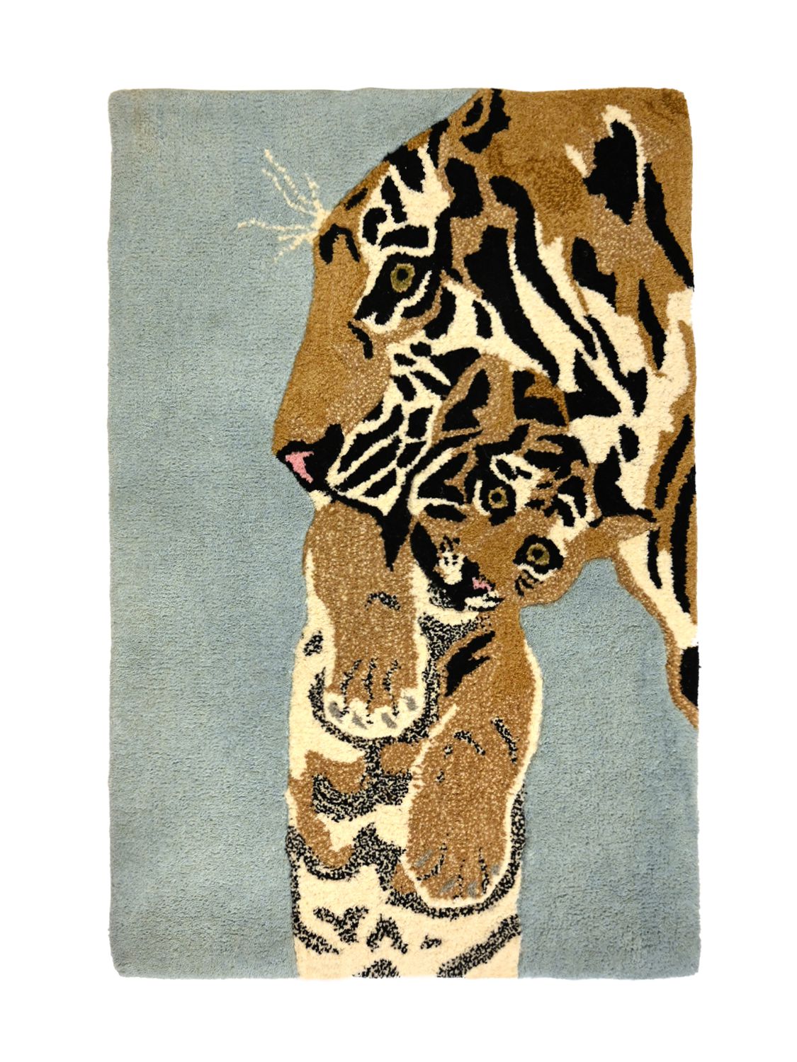 Teppich „tiger & Cub“ - STUDIO MALEKI - Modalova