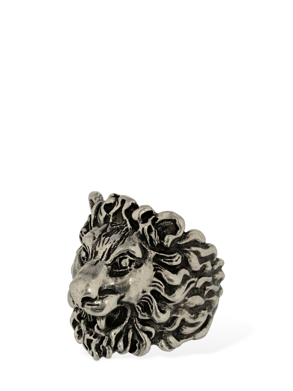 Dicker Ring „lionhead“ - GUCCI - Modalova
