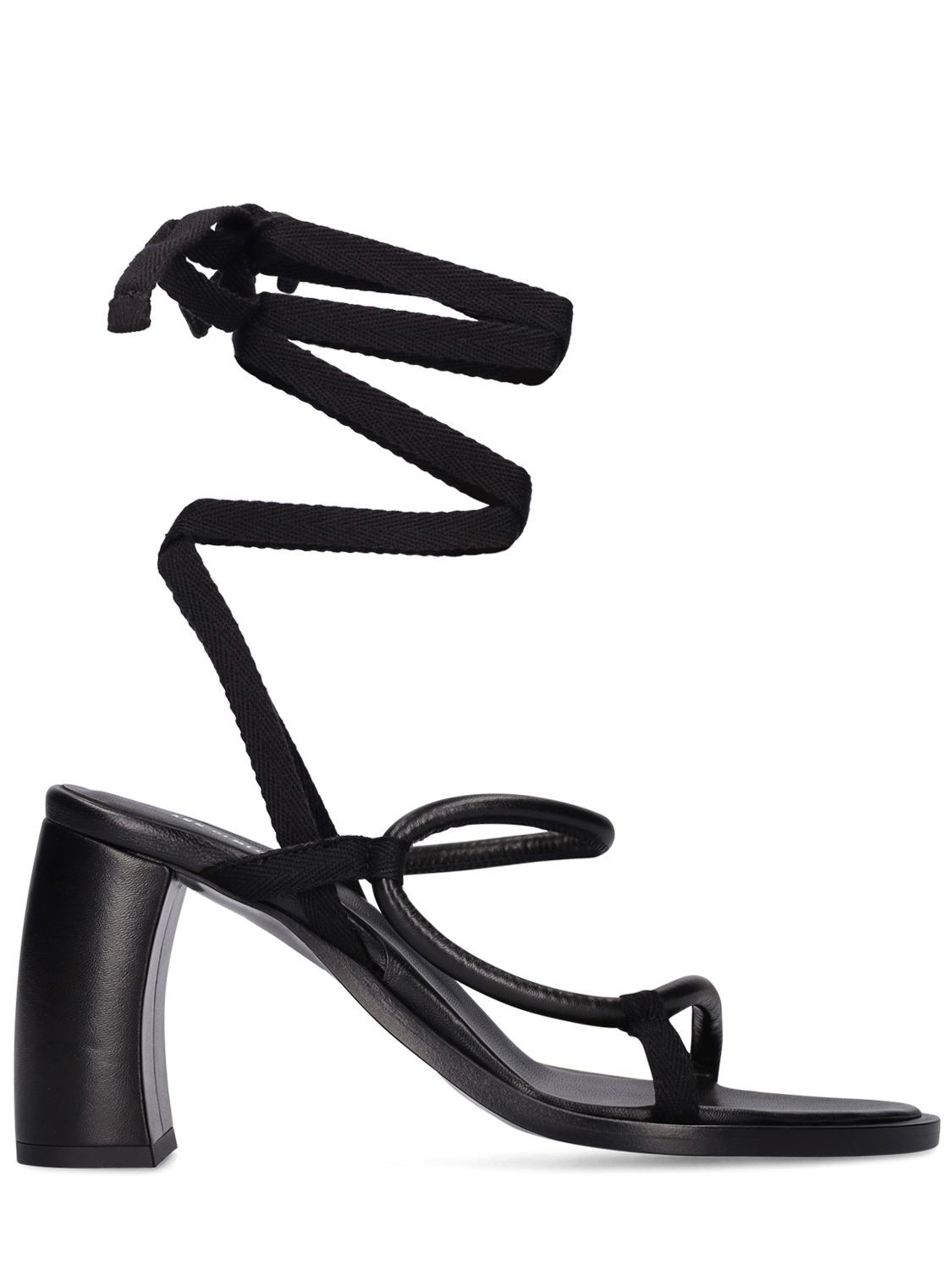 Mm Solange Mignon Leather Sandals - ANN DEMEULEMEESTER - Modalova
