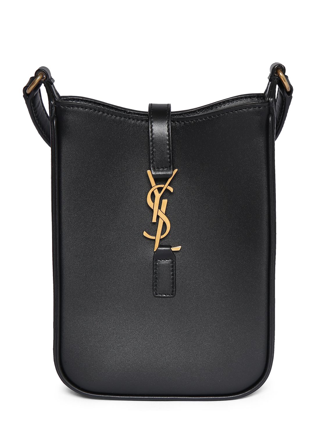 Mini Le 5 À 7 Leather Shoulder Bag - SAINT LAURENT - Modalova