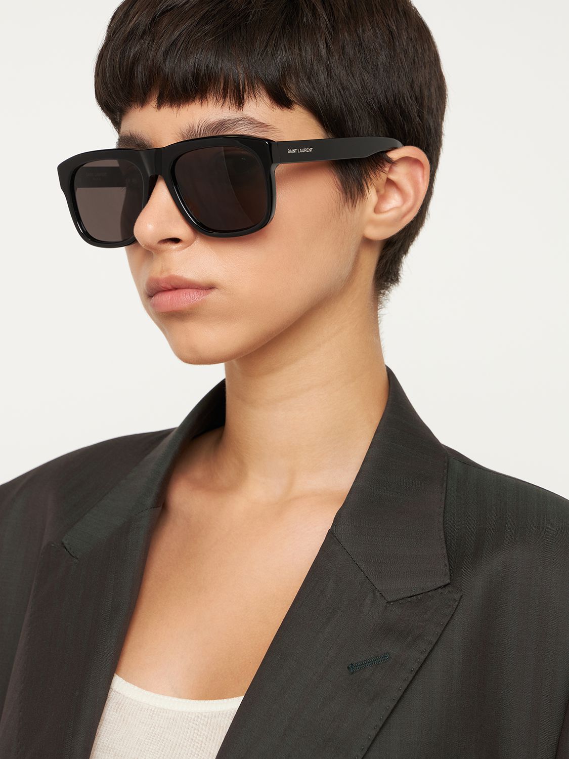 Mujer Gafas De Sol Sl 558 De Acetato Unique - SAINT LAURENT - Modalova