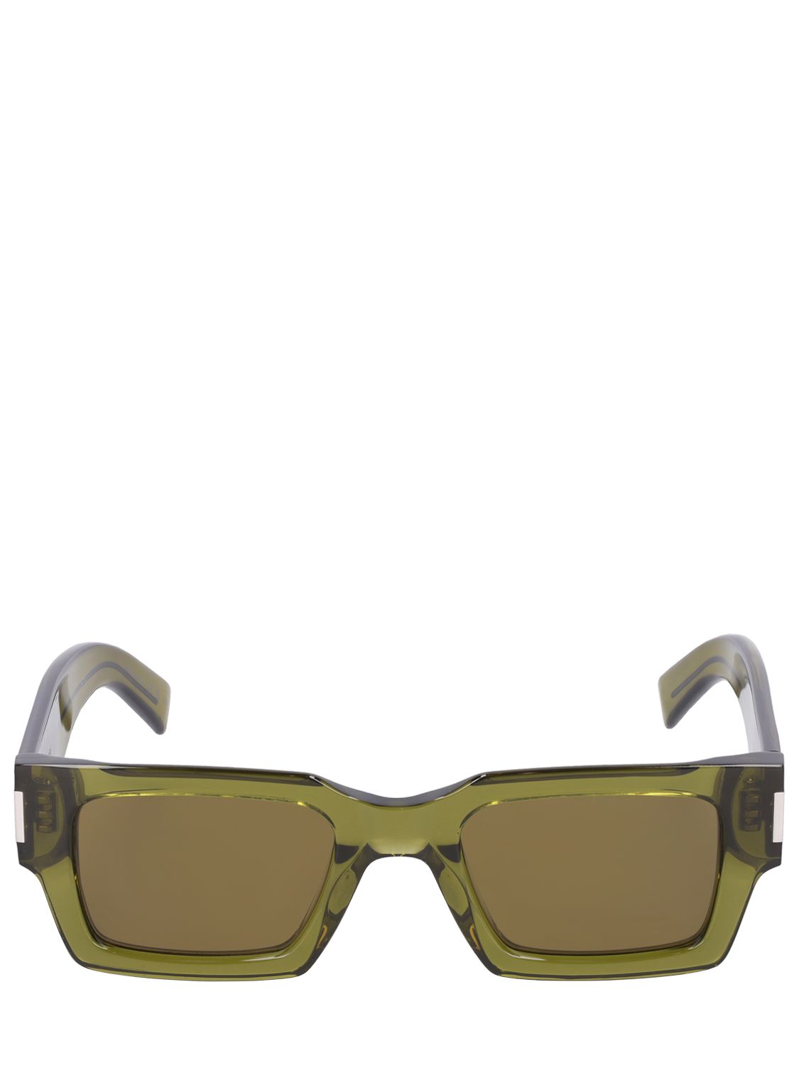 Sl 572 Acetate Sunglasses - SAINT LAURENT - Modalova