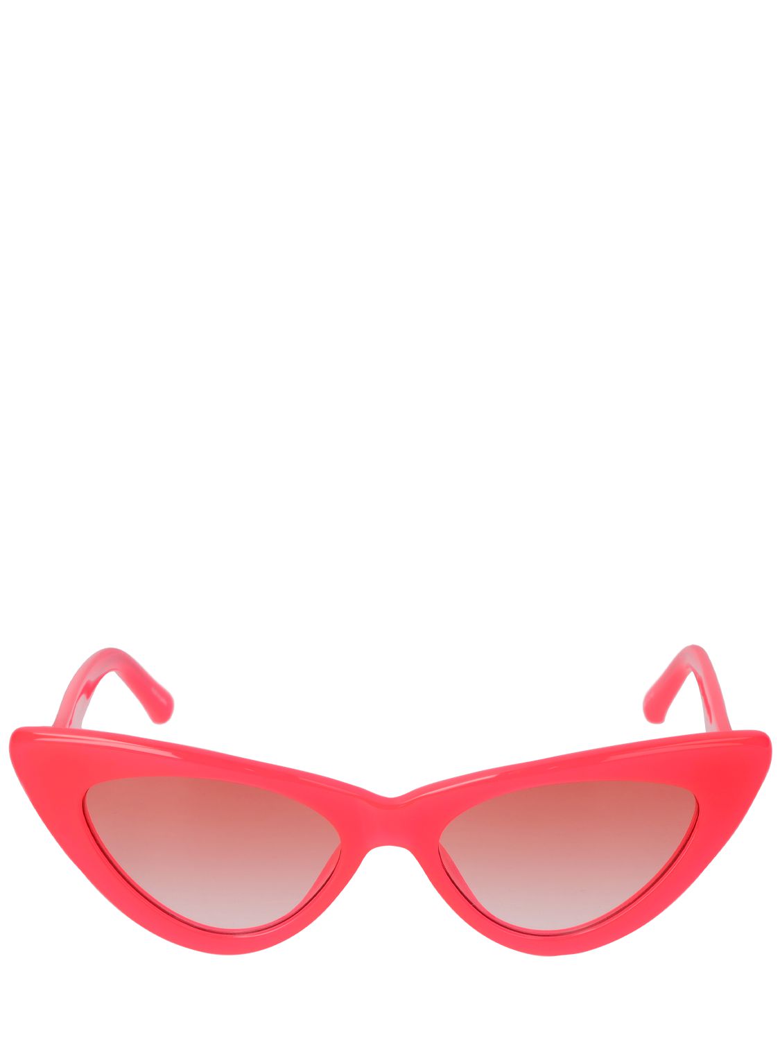 Dora Cat-eye Acetate Sunglasses - THE ATTICO - Modalova