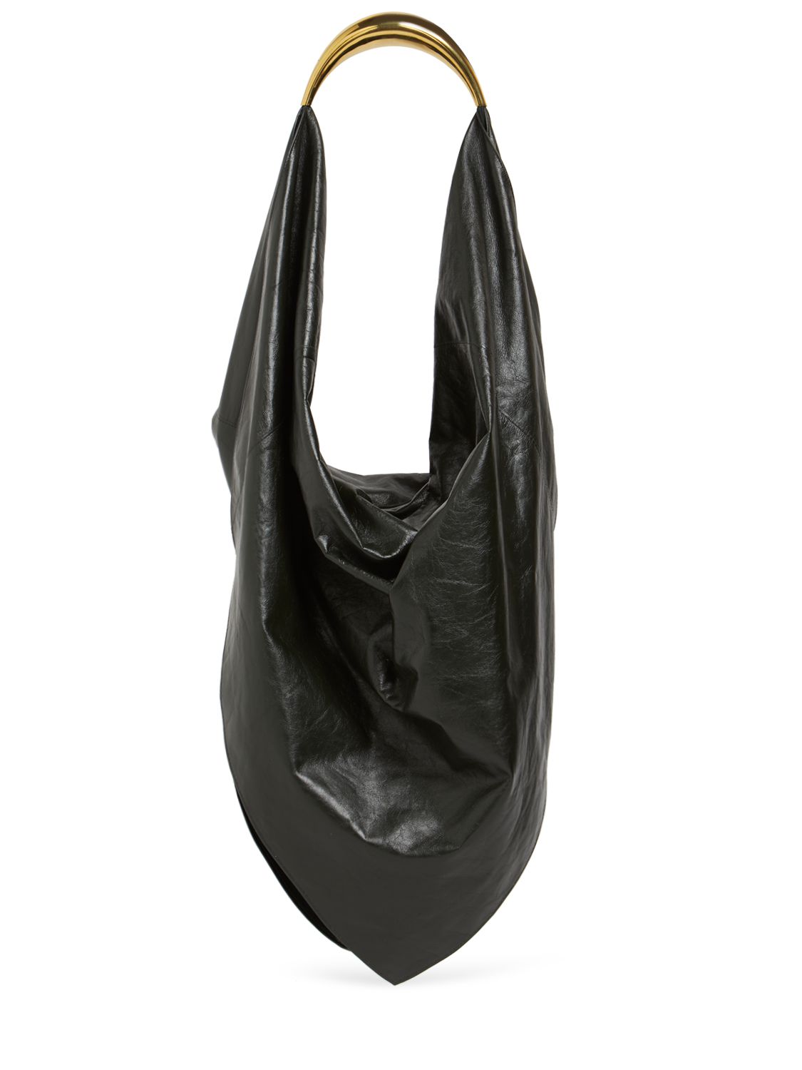 Foulard Leather Shoulder Bag - BOTTEGA VENETA - Modalova