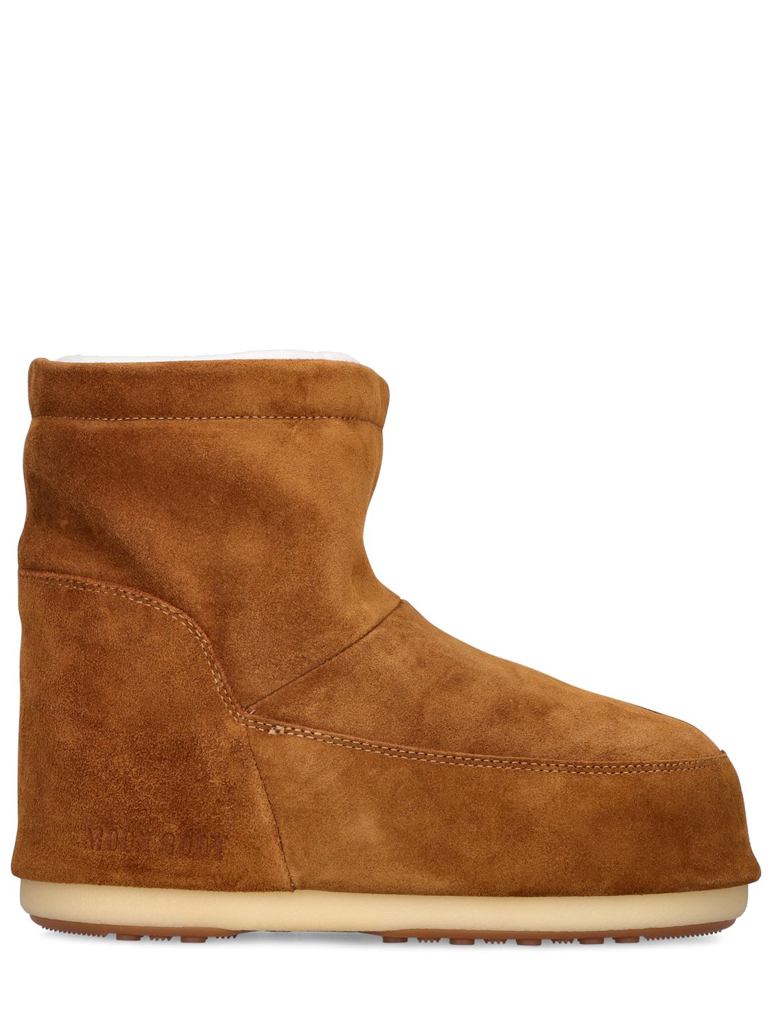 Icon Low No-lace Suede Moon Boots - MOON BOOT - Modalova