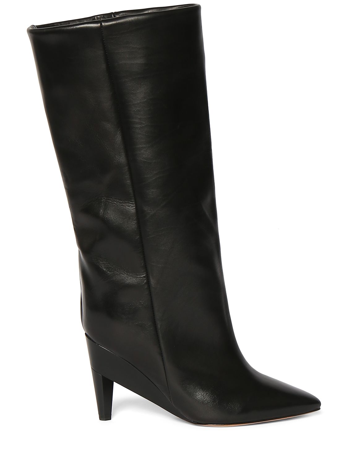 Mm Liesel-ga Leather Tall Boots - ISABEL MARANT - Modalova