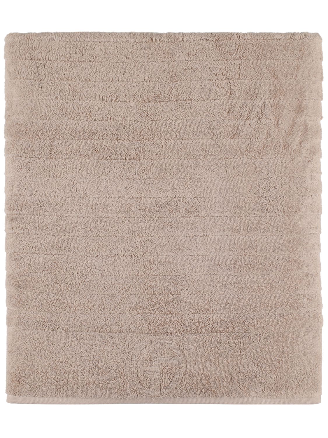 Dorotea Cotton Bath Towel - ARMANI/CASA - Modalova