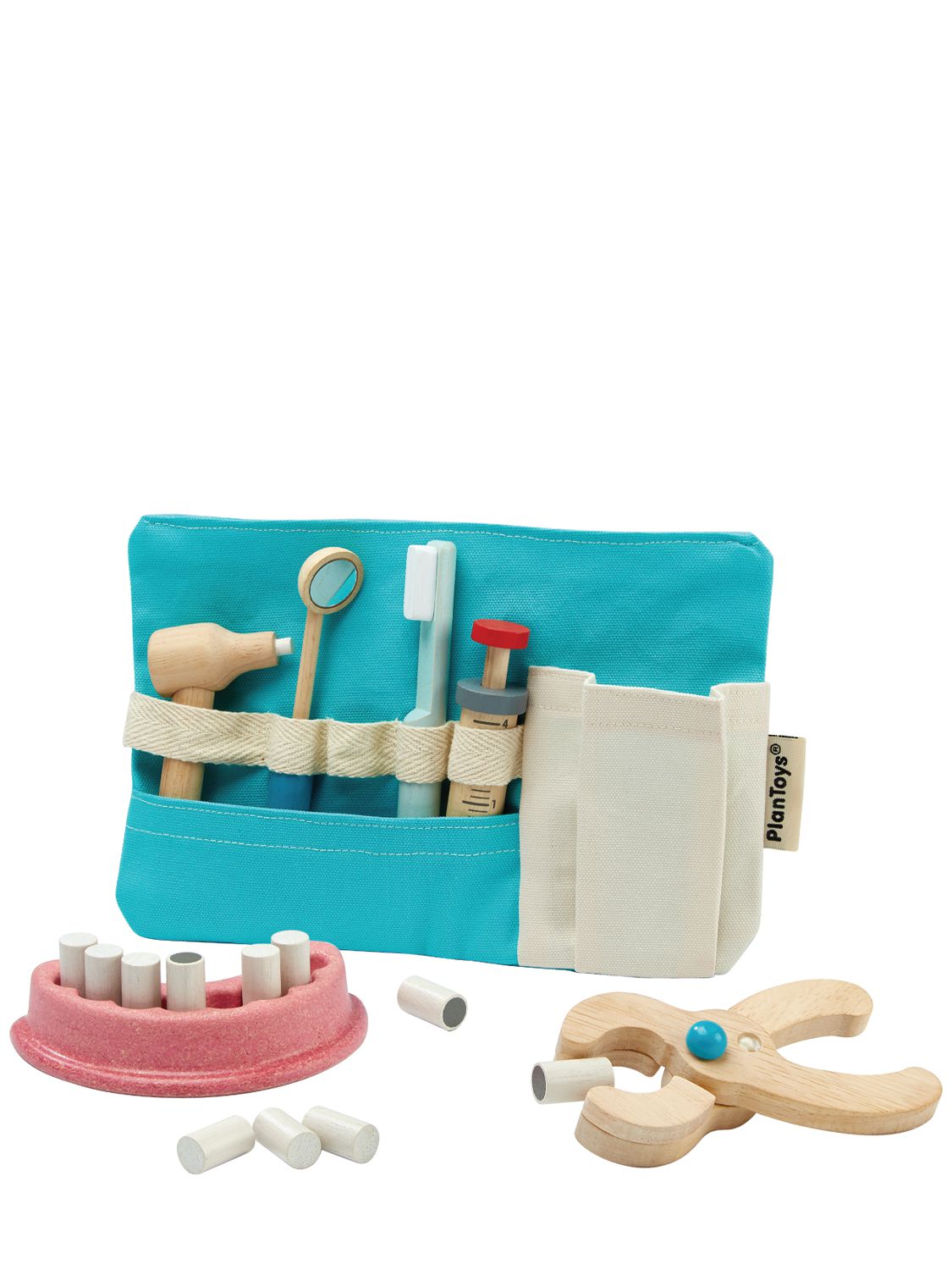 Dentist's Kit W/accessories - PLANTOYS - Modalova