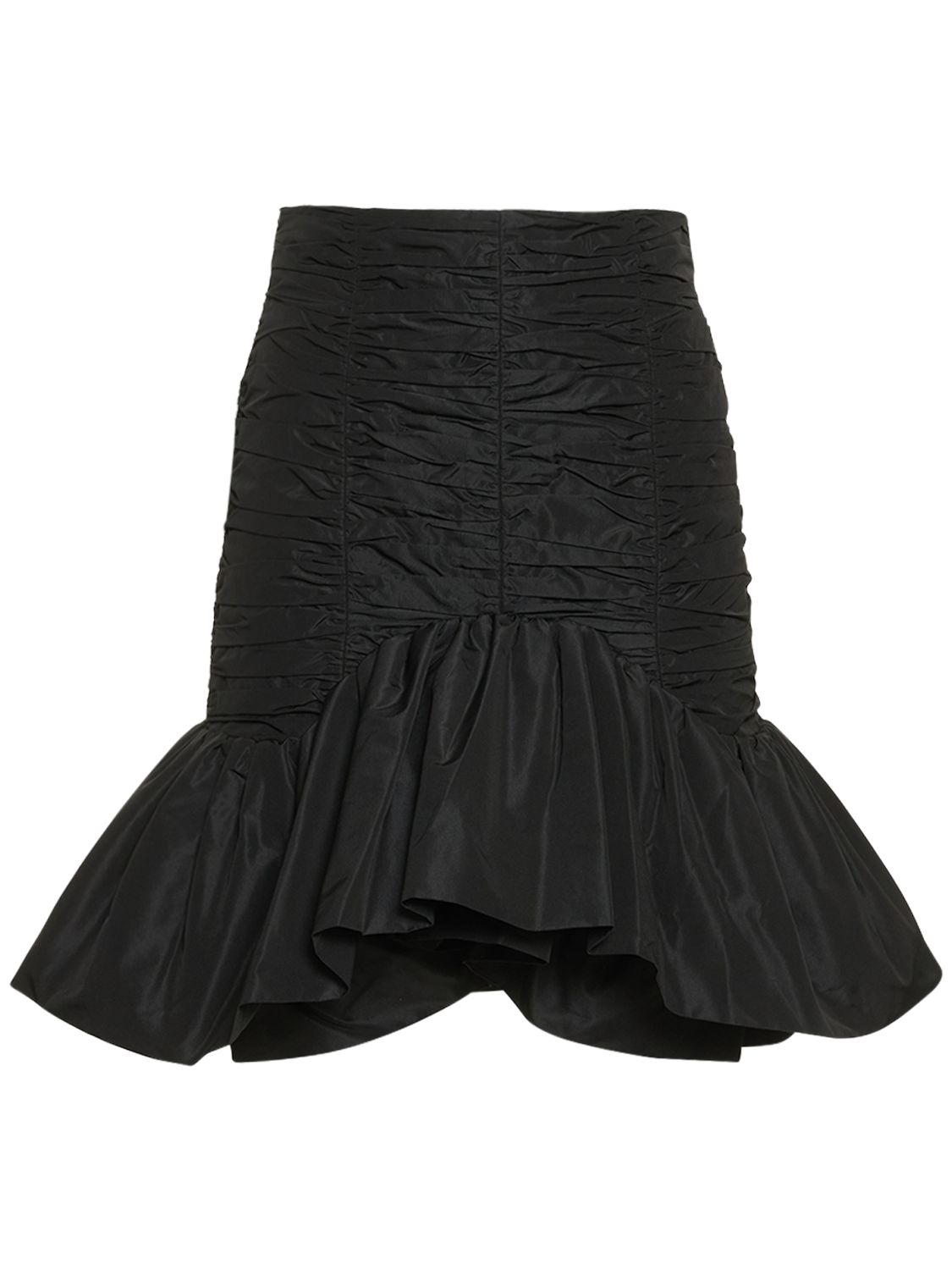 Faille Bloom Mini Skirt - PATOU - Modalova
