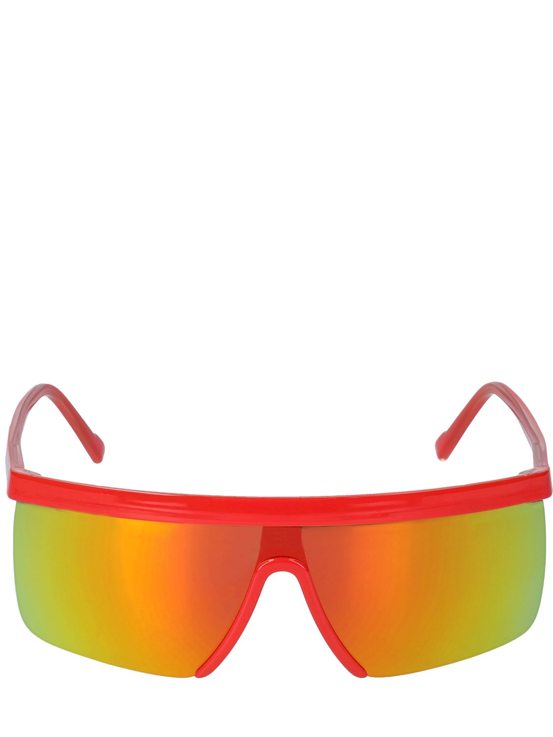 Mask Acetate Sunglasses W/ Lens - GIUSEPPE DI MORABITO - Modalova