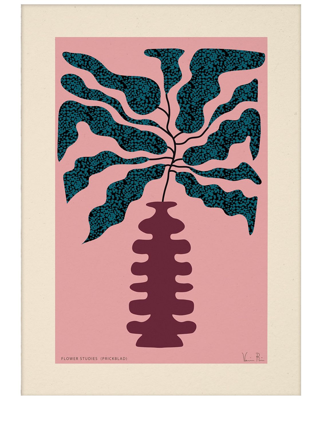 Poster „flower Studies 01 - Prickblad“ - PAPER COLLECTIVE - Modalova