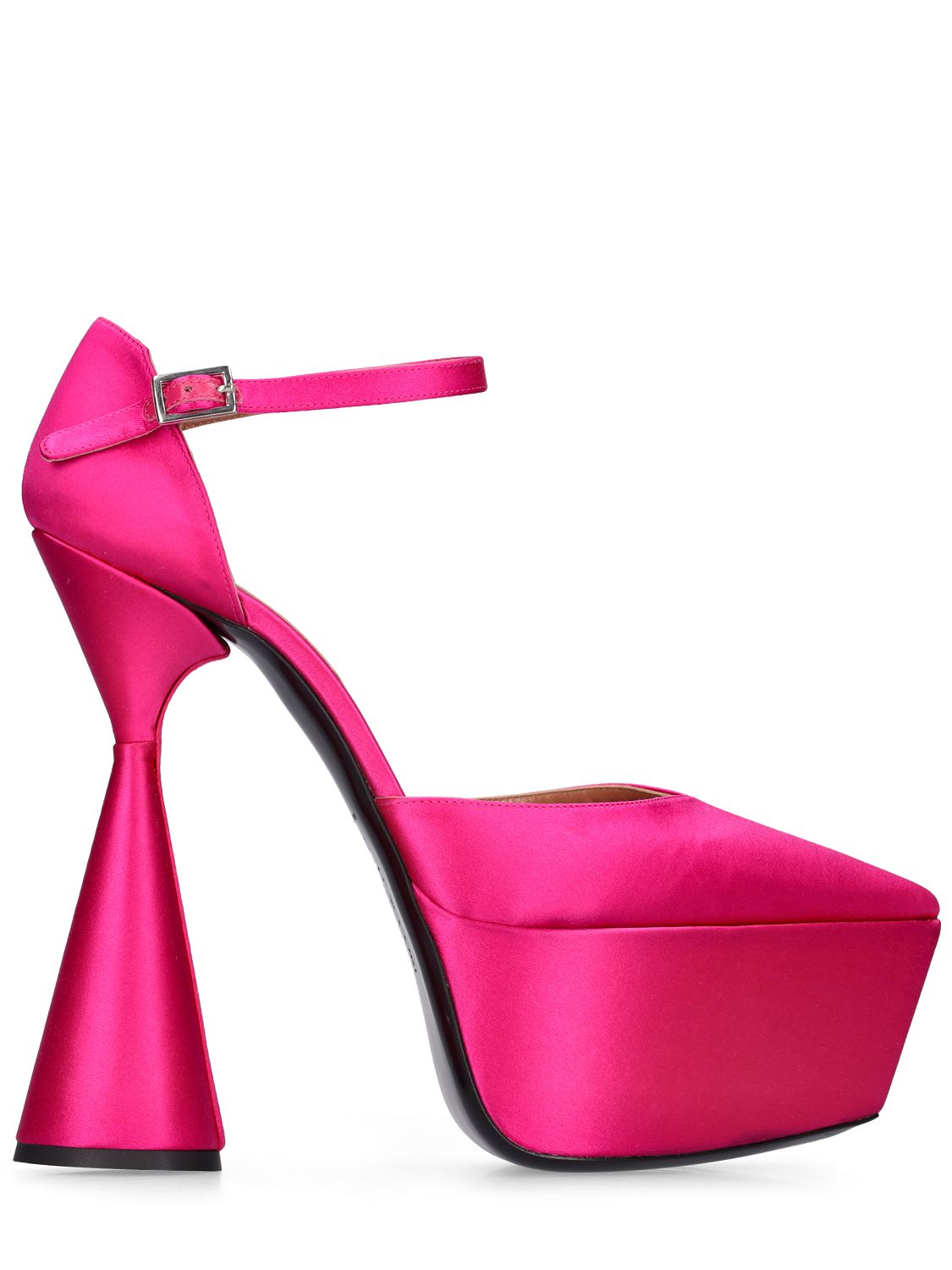 Mujer Zapatos De Tacón De Satén 150mm 36 - D'ACCORI - Modalova