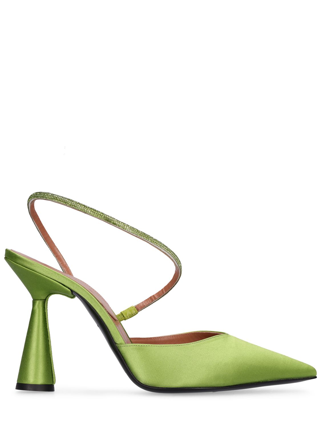 Mujer Zapatos De Tacón De Satén 100mm 36 - D'ACCORI - Modalova