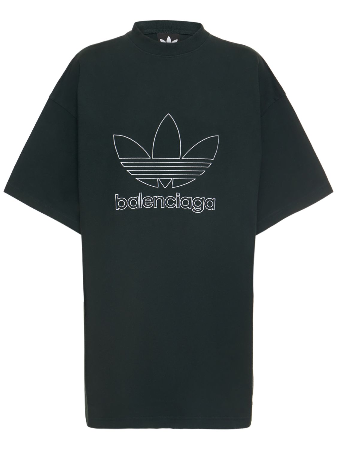 Adidas Oversized Cotton T-shirt - BALENCIAGA - Modalova