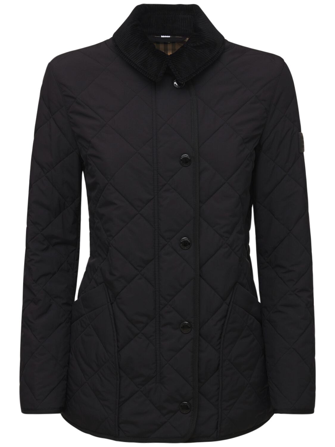 Cotswold Quilted Nylon Jacket - BURBERRY - Modalova
