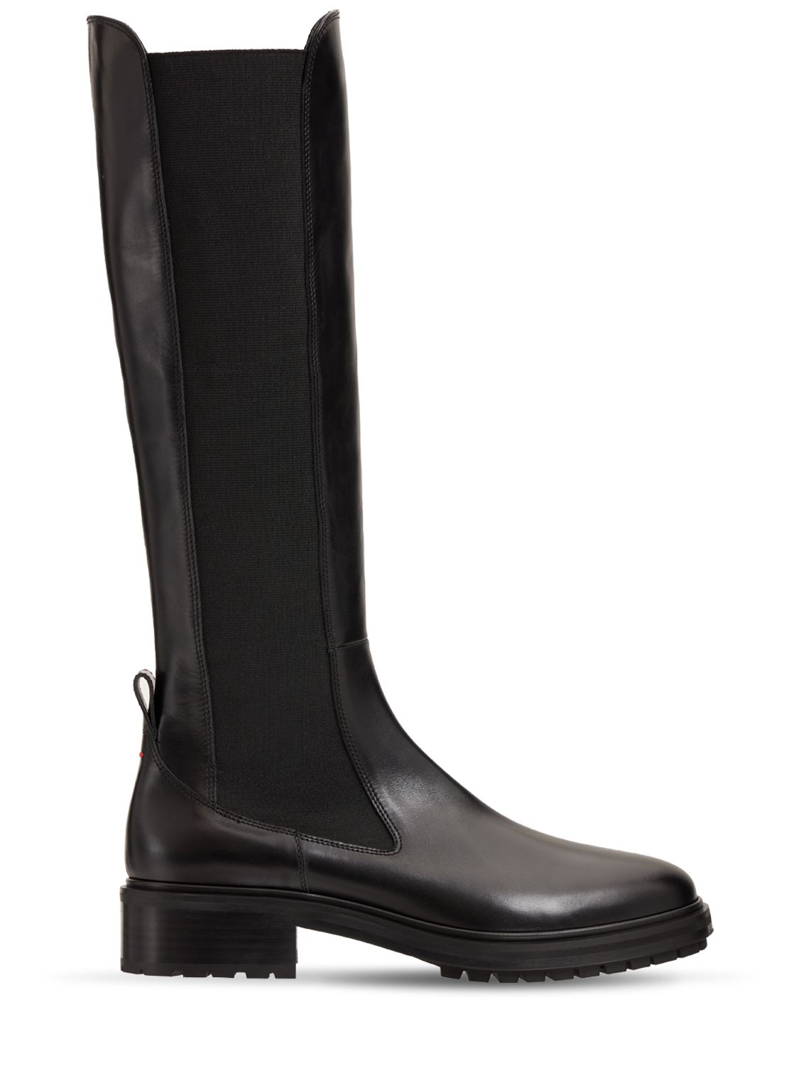 Mm Blanca Tall Leather Boots - AEYDE - Modalova