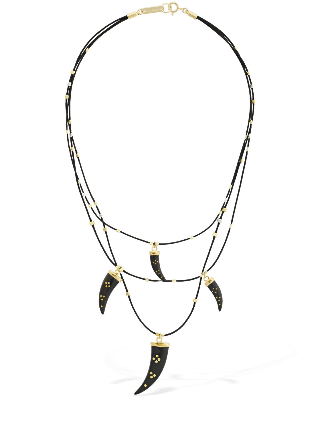 Glänzende Halskette Aus Dreifachem Draht - ISABEL MARANT - Modalova