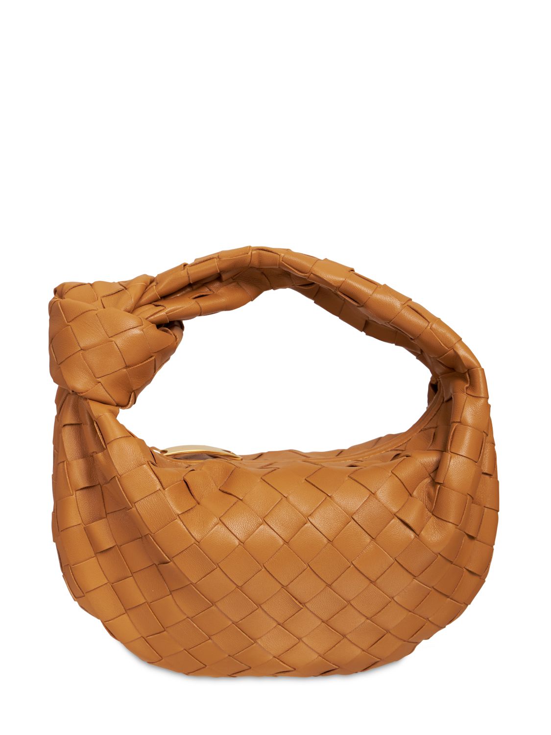 Mini Jodie Leather Top Handle Bag - BOTTEGA VENETA - Modalova