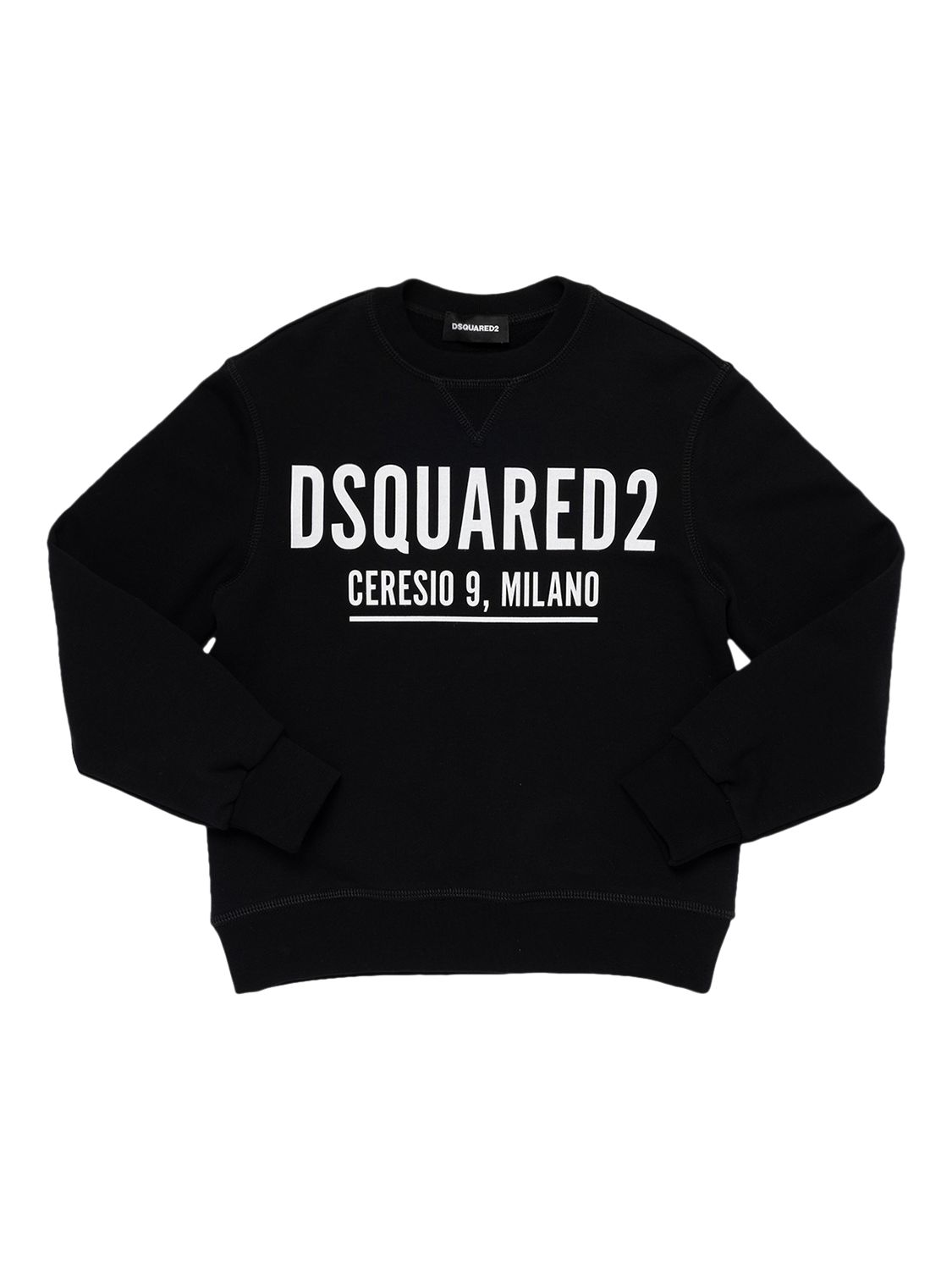Sweatshirt Aus Baumwolle Mit Logodruck - DSQUARED2 - Modalova