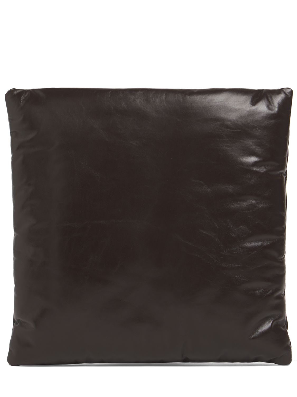 Pillow Leather Clutch - BOTTEGA VENETA - Modalova
