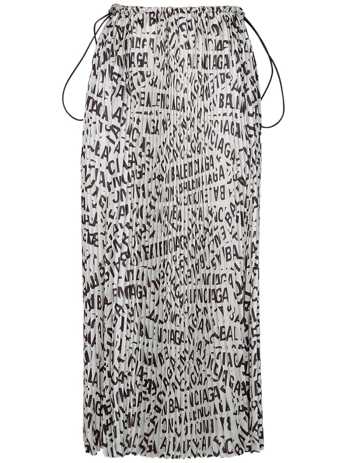 Mujer Falda Plisada Con Cordón 34 - BALENCIAGA - Modalova