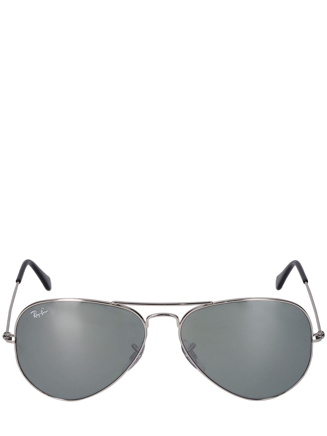 Aviator Mirror Metal Sunglasses - RAY-BAN - Modalova