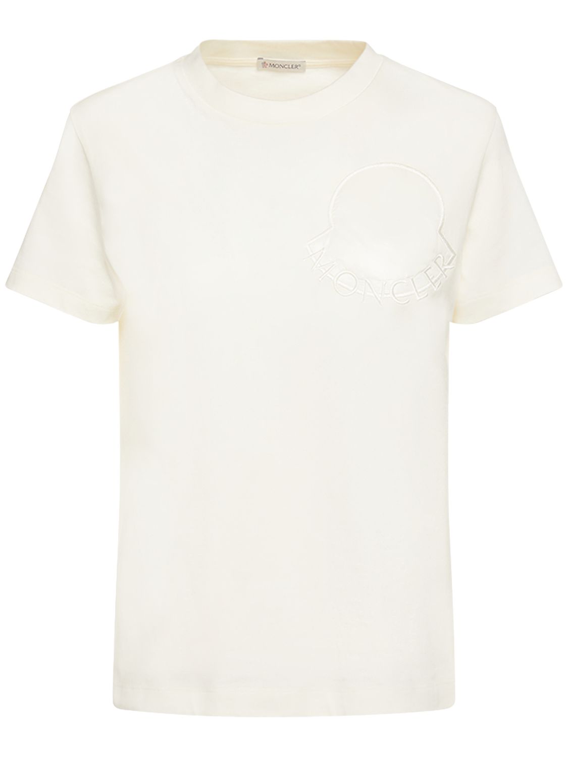 Cotton T-shirt - MONCLER - Modalova