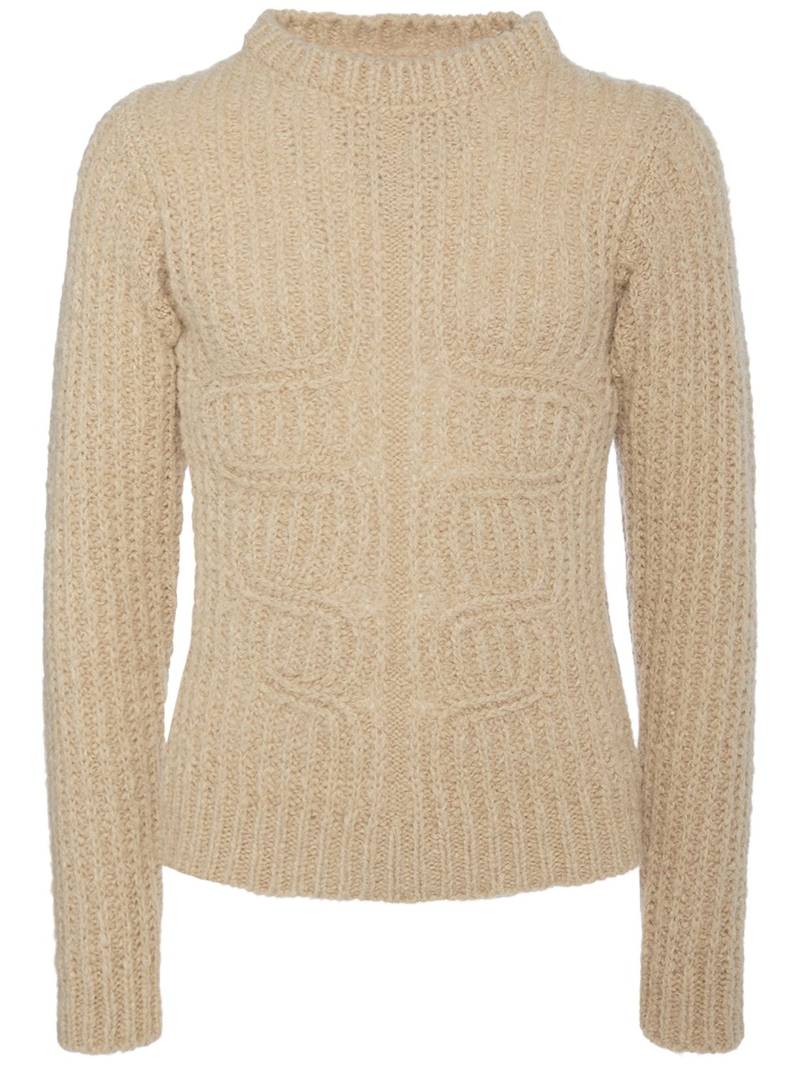 Sweater Aus Gerippter Wollmischung - DSQUARED2 - Modalova